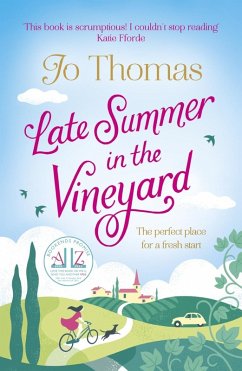 Late Summer in the Vineyard (eBook, ePUB) - Thomas, Jo
