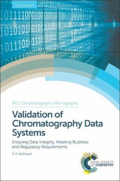 Validation of Chromatography Data Systems - McDowall, Robert