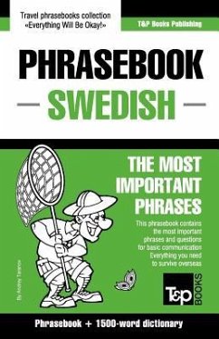 English-Swedish phrasebook and 1500-word dictionary - Taranov, Andrey