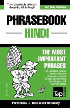 English-Hindi phrasebook and 1500-word dictionary - Taranov, Andrey