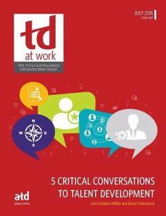 5 Critical Conversations to Talent Development - Clutterbuck, David; Haddock-Millar, Julie