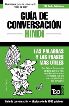 Guía de Conversación Español-Hindi y diccionario conciso de 1500 palabras - Taranov, Andrey