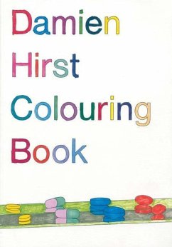 Damien Hirst: Colouring Book