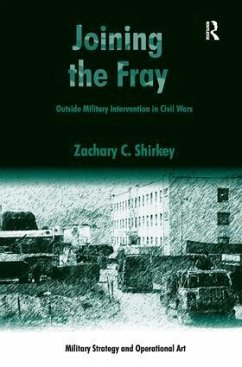 Joining the Fray - Shirkey, Zachary C