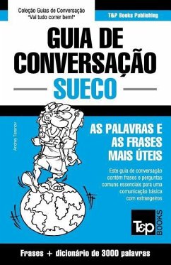 Guia de Conversação Português-Sueco e vocabulário temático 3000 palavras - Taranov, Andrey