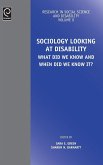 Sociology Looking at Disability