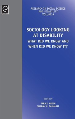 Sociology Looking at Disability