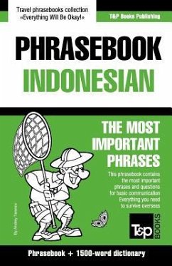 English-Indonesian phrasebook and 1500-word dictionary - Taranov, Andrey