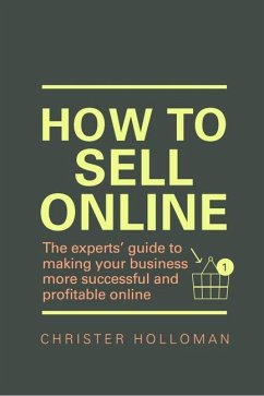 How to Sell Online - Holloman, Christer