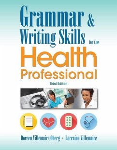 Grammar and Writing Skills for the Health Professional - Oberg, Doreen; Villemaire, Lorraine