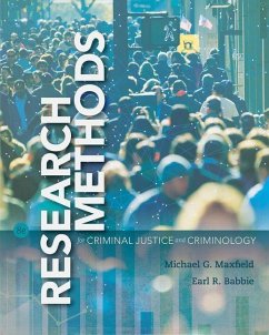 Research Methods for Criminal Justice and Criminology - Babbie, Earl (Chapman University); Maxfield, Michael (John Jay College of Criminal Justice)