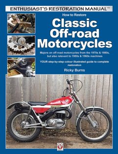 How to Restore Classic Off-Road Motorcycles - Burns, Ricky