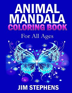 Animal Mandala Coloring Book - Stephens, Jim