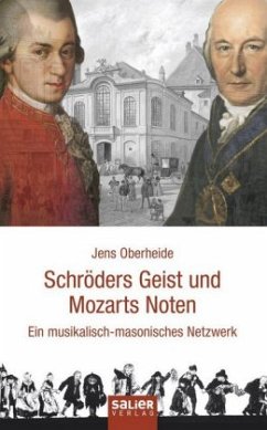 Cover Schröders Geist und Mozarts Noten