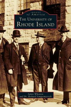 University of Rhode Island - Wheaton, James L. IV; Vangermeersch, Richard G.