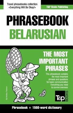 English-Belarusian phrasebook and 1500-word dictionary - Taranov, Andrey