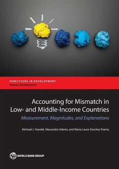 Accounting for Education Mismatch in Developing Countries - Handel, Michael J; Valerio, Alexandria; Laura Sanchez Puerta, Maria