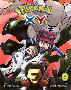 Pokémon X-Y, Vol. 9 - Kusaka, Hidenori