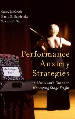 Cover Performance Anxiety Strategies