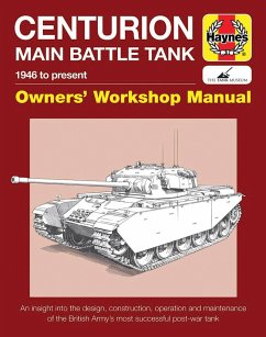 Centurion Main Battle Tank Manual - Dunstan, Simon