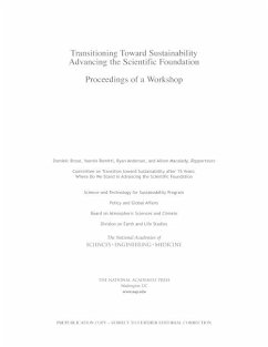 Transitioning Toward Sustainability - National Academies of Sciences Engineering and Medicine; Division On Earth And Life Studies; Board on Atmospheric Sciences and Climate; Policy And Global Affairs; Science and Technology for Sustainability Program; Committee on Transition Toward Sustainability After 15 Years Where Do We Stand in Advancing the Scientific Foundation