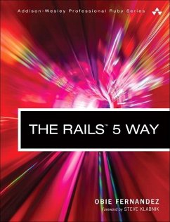 The Rails 5 Way - Fernandez, Obie