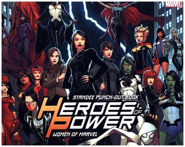 Heroes of Power: The Women of Marvel