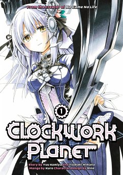 Clockwork Planet 1 - Kamiya, Yuu; Himana, Tsubaki