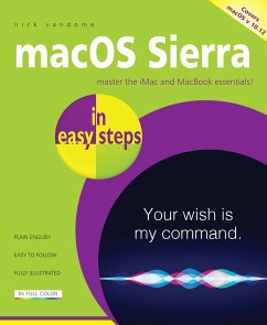 macOS Sierra in Easy Steps - Vandome, Nick