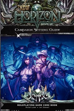 New Horizon Campaign Setting Guide 2nd Edition Paperback - Lysek, Michal; Stewart, Ian