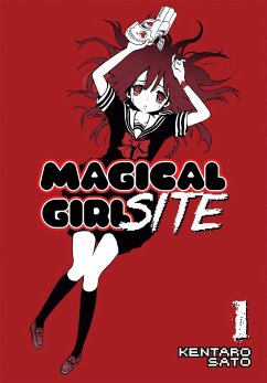Cover Magical Girl Site, Volume 1