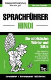 Sprachführer Deutsch-Hindi und Kompaktwörterbuch mit 1500 Wörtern