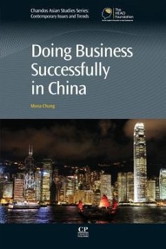 Cover Doing Business Successfully in China