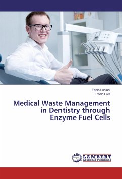 Medical Waste Management in Dentistry through Enzyme Fuel Cells
