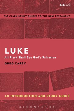 Luke: An Introduction and Study Guide - Carey, Dr Greg (Lancaster Theological Seminary, USA)