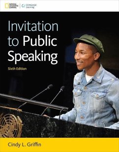 Invitation to Public Speaking - National Geographic Edition - Griffin, Cindy