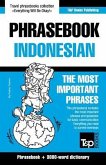 English-Indonesian phrasebook and 3000-word topical vocabulary