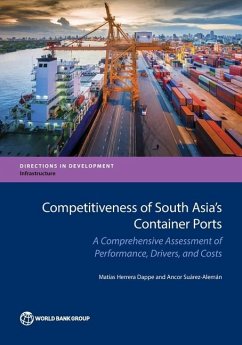 Cover Competitiveness of South Asia's Container Ports