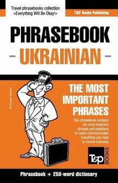 English-Ukrainian phrasebook and 250-word mini dictionary - Taranov, Andrey