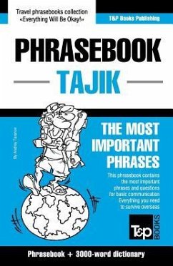 English-Tajik phrasebook and 3000-word topical vocabulary - Taranov, Andrey