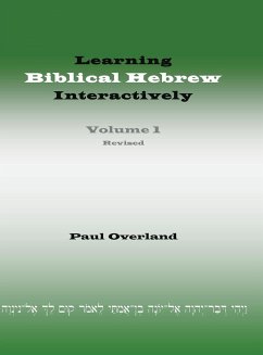 Learning Biblical Hebrew Interactively, I (Student Edition, Revised) - Overland, Paul