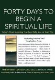 Forty Days to Begin a Spiritual Life