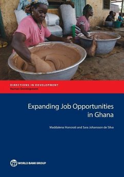 Expanding Job Opportunities in Ghana - Honorati, Maddalena; Johansson De Silva, Sara