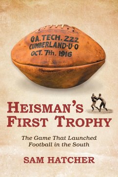 Heisman's First Trophy - Hatcher, Sam
