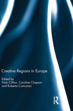 Cover Creative Regions in Europe