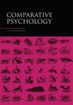 Cover Comparative Psychology