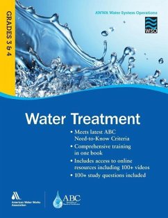 Water Treatment Grades 3 and 4 Wso - Awwa