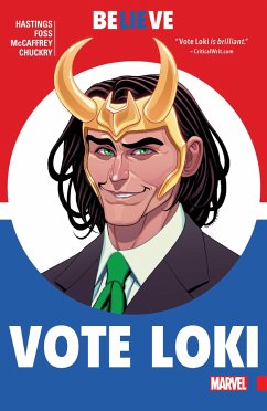 Vote Loki - Hastings, Christopher; Lee, Stan