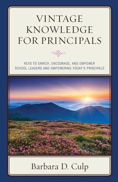 Cover Vintage Knowledge for Principals