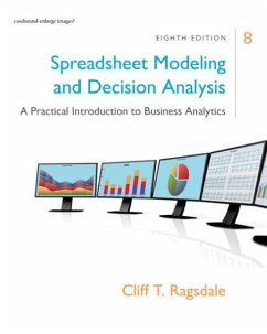 Cover Spreadsheet Modeling & Decision Analysis